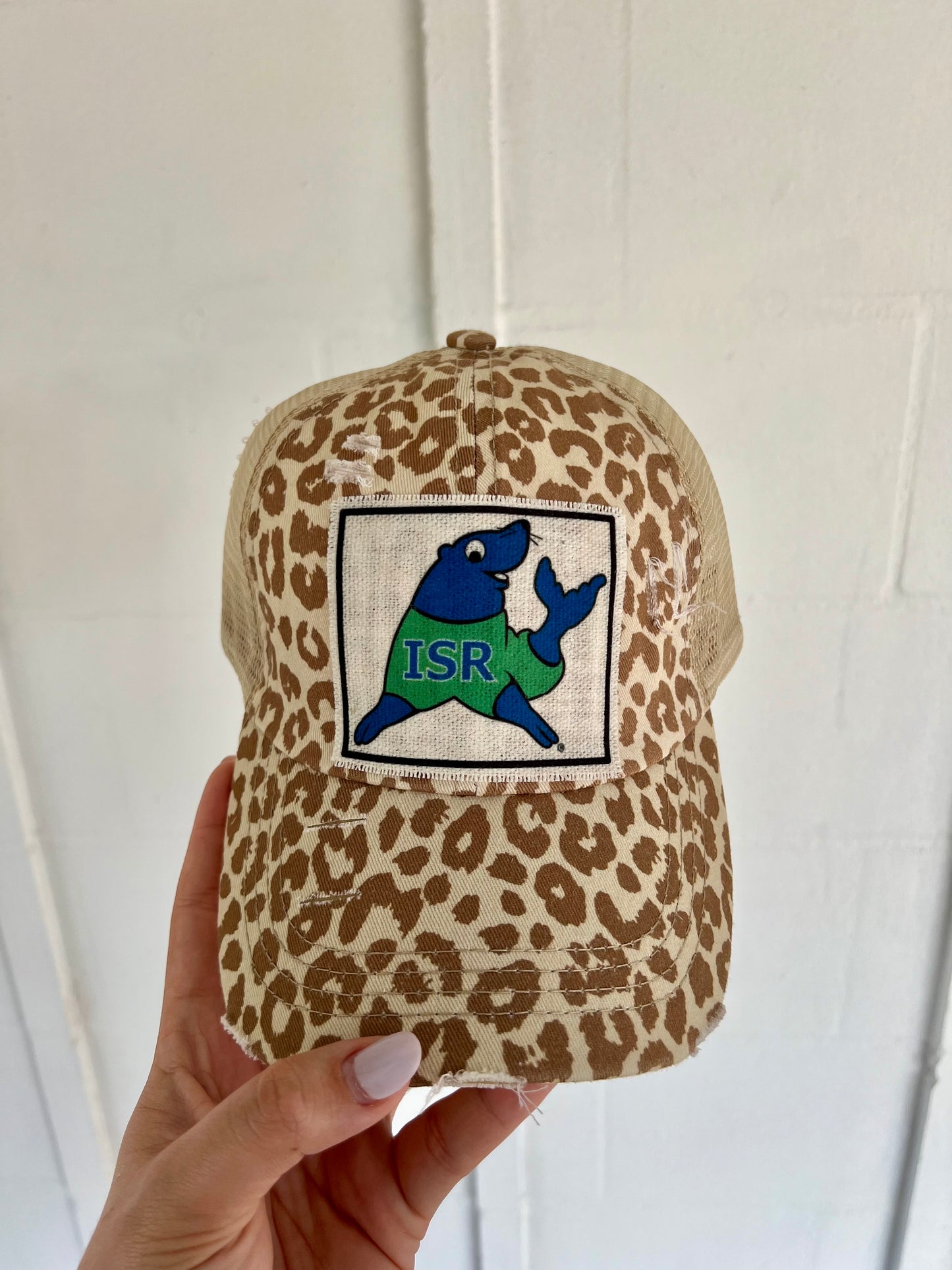 Limited Edition ISR HAT- Leopard