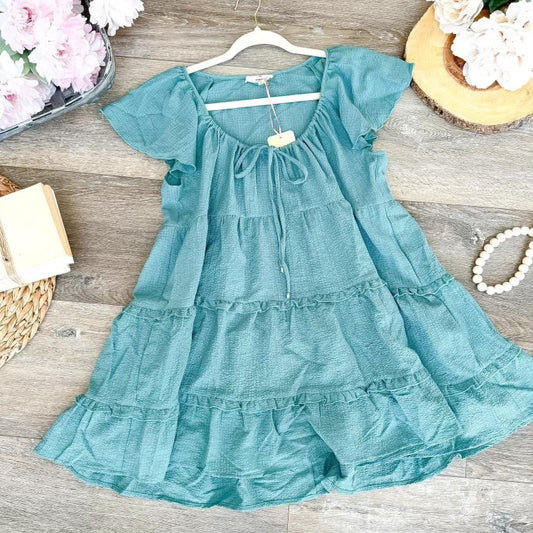 Layla Teal Dress