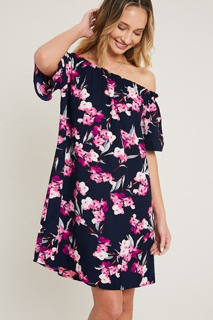 Sweet Summertime Floral Dress